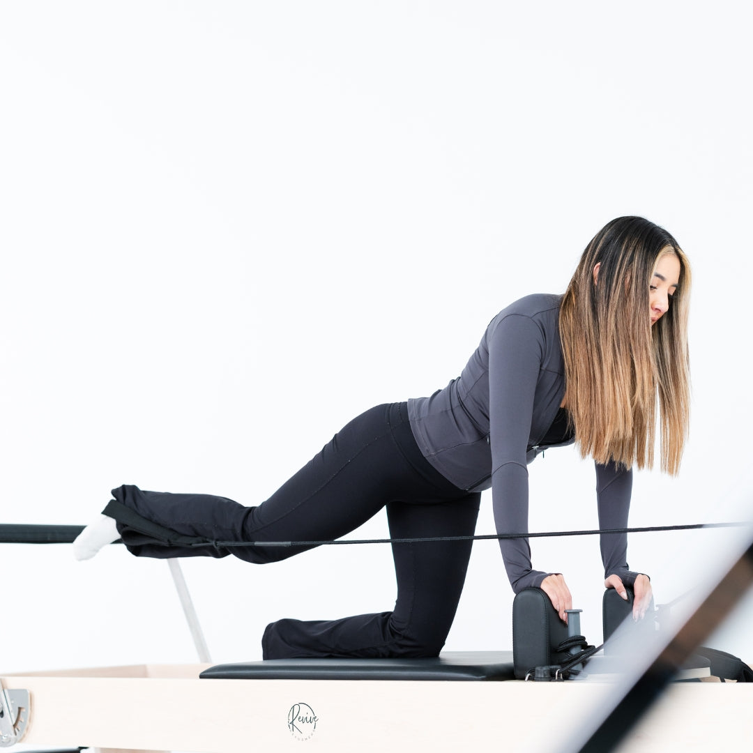 The Revive Reformer Pilates Bed Bundle | Maple | Free Gifts