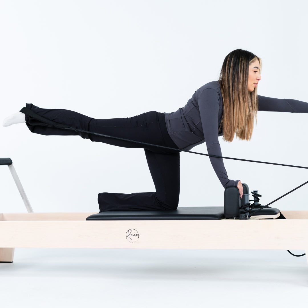 The Revive Reformer Pilates Bed Bundle | Maple | Free Gifts