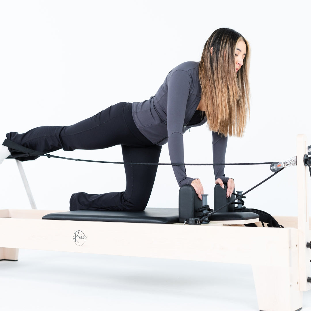The Revive Reformer Pilates Bed Bundle | Maple | Free Gifts