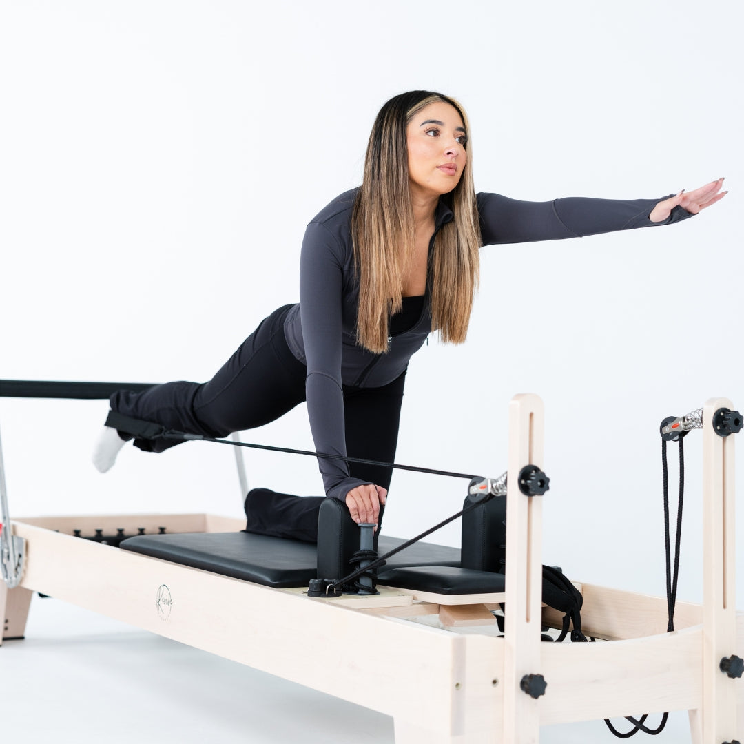 The Revive Reformer Pilates Bed Bundle | Maple | Free Gifts