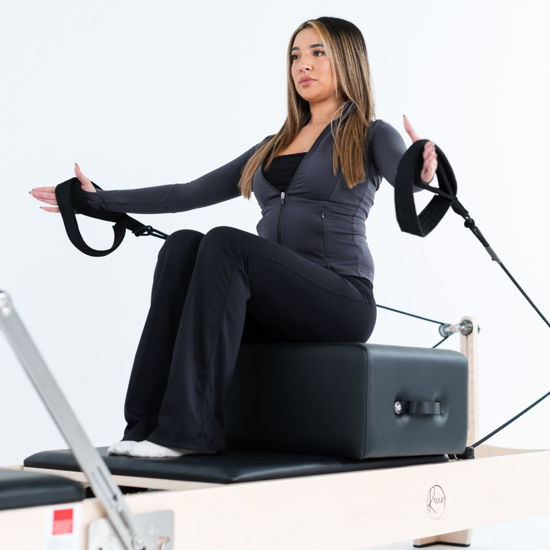 The Revive Reformer Pilates Bed Bundle | Maple | Free Gifts