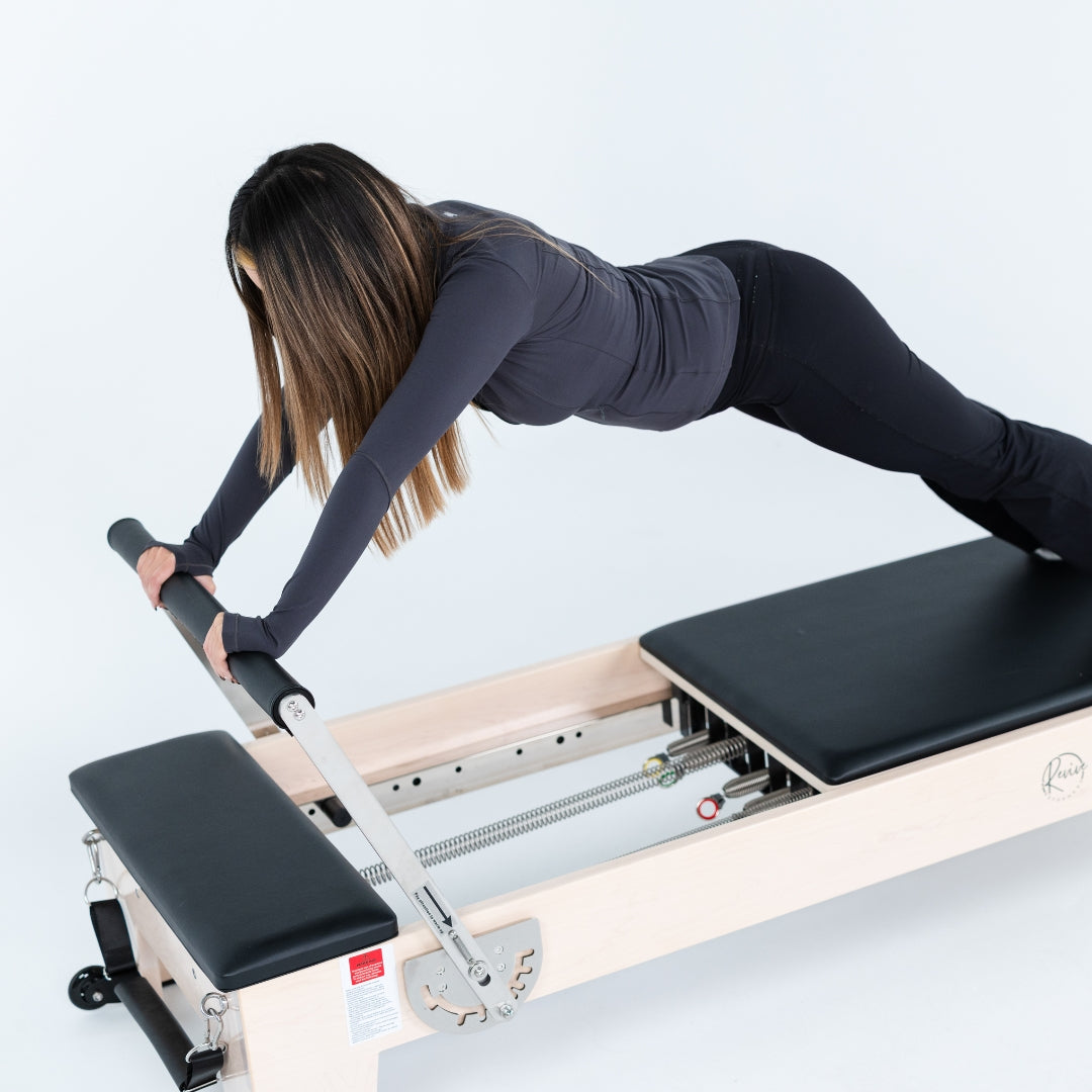 The Revive Reformer Pilates Bed Bundle | Maple | Free Gifts