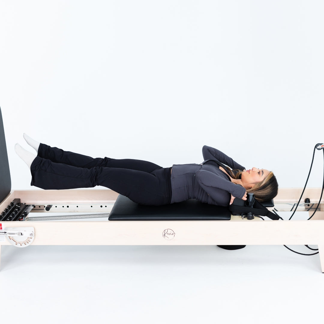 The Revive Reformer Pilates Bed Bundle | Maple | Free Gifts