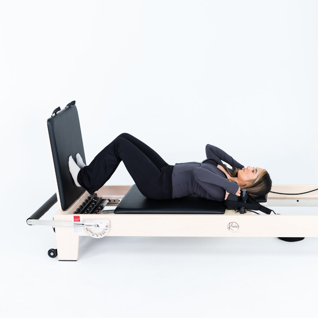 The Revive Reformer Pilates Bed Bundle | Maple | Free Gifts