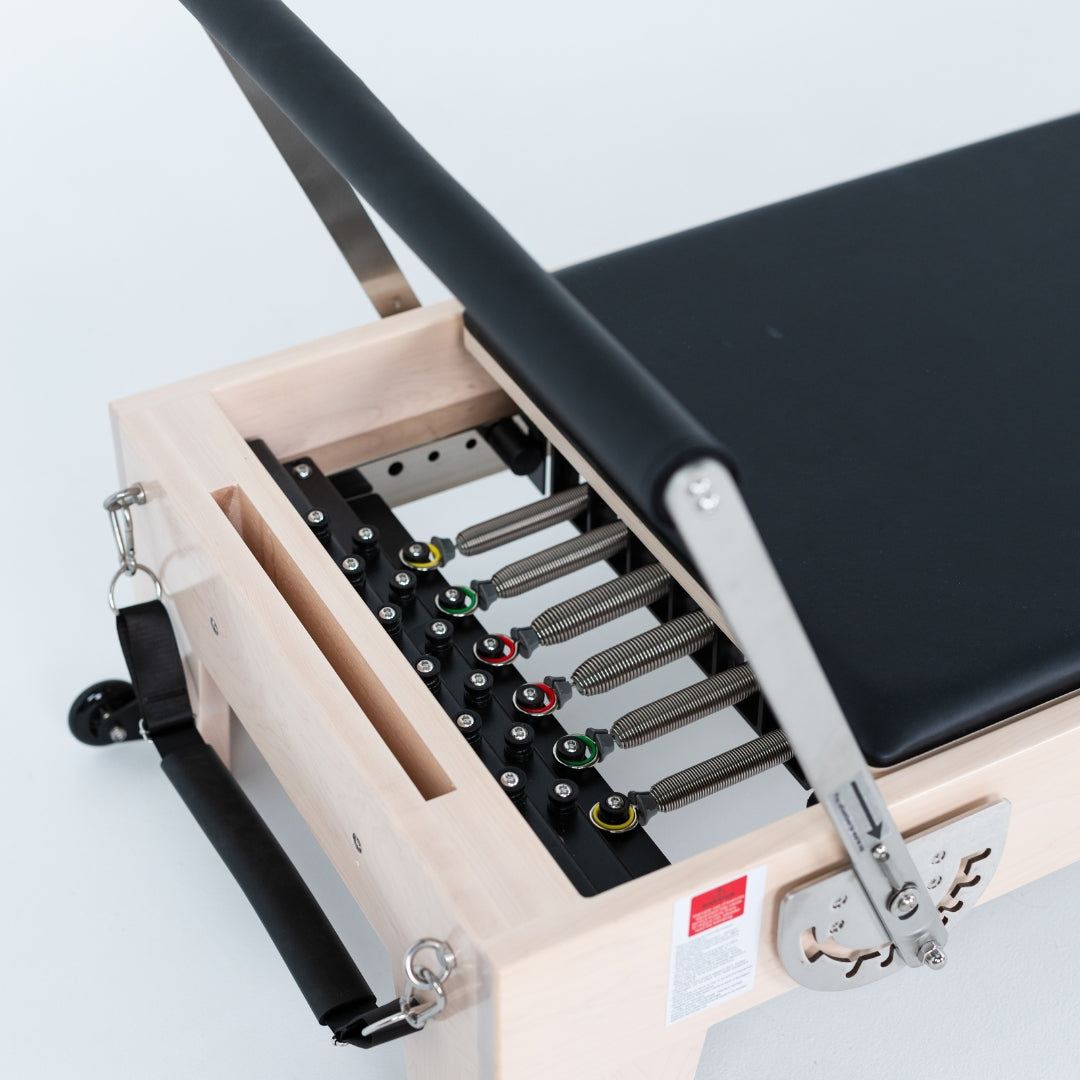 The Revive Reformer Pilates Bed Bundle | Maple | Free Gifts