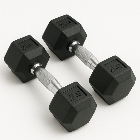 ‍2 kg Dumbbells (pair) (100% off)