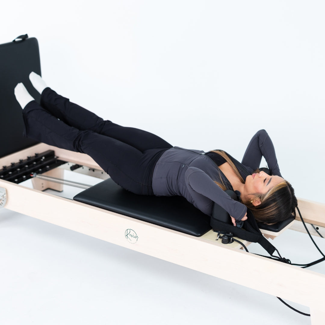 The Revive Reformer Pilates Bed Bundle | Maple | Free Gifts