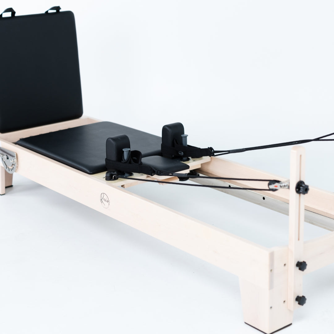 The Revive Reformer Pilates Bed Bundle | Maple | Free Gifts