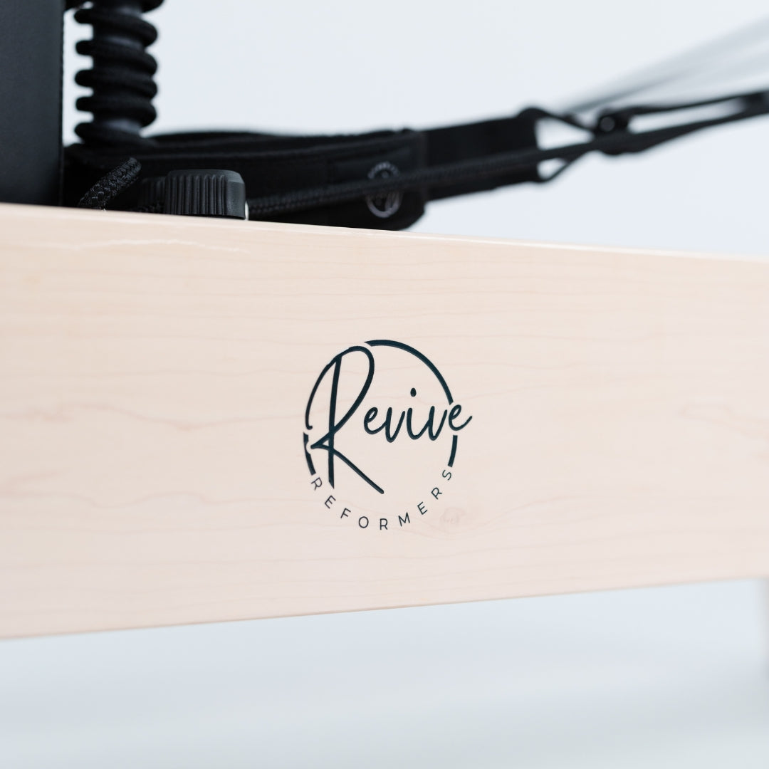 The Revive Reformer Pilates Bed Bundle | Maple | Free Gifts