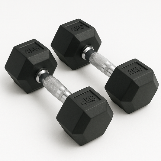 ‍4 kg Dumbbells (pair) (100% off)