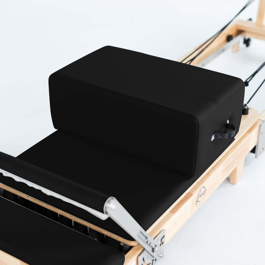 Foldable Oak Reformer Pilates Bed | Revive Bundle