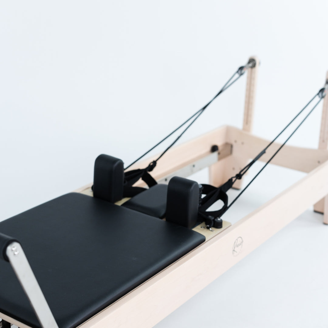 The Revive Reformer Pilates Bed Bundle | Maple | Free Gifts