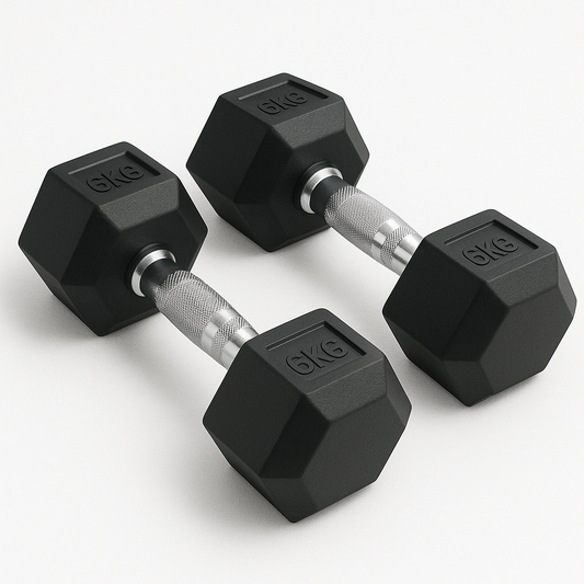 ‍6 kg Dumbbells (pair) (100% off)