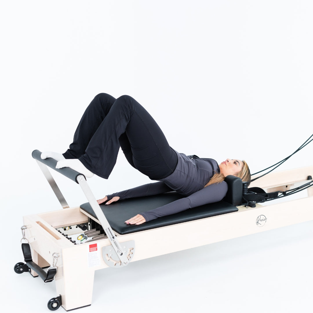The Revive Reformer Pilates Bed Bundle | Maple | Free Gifts