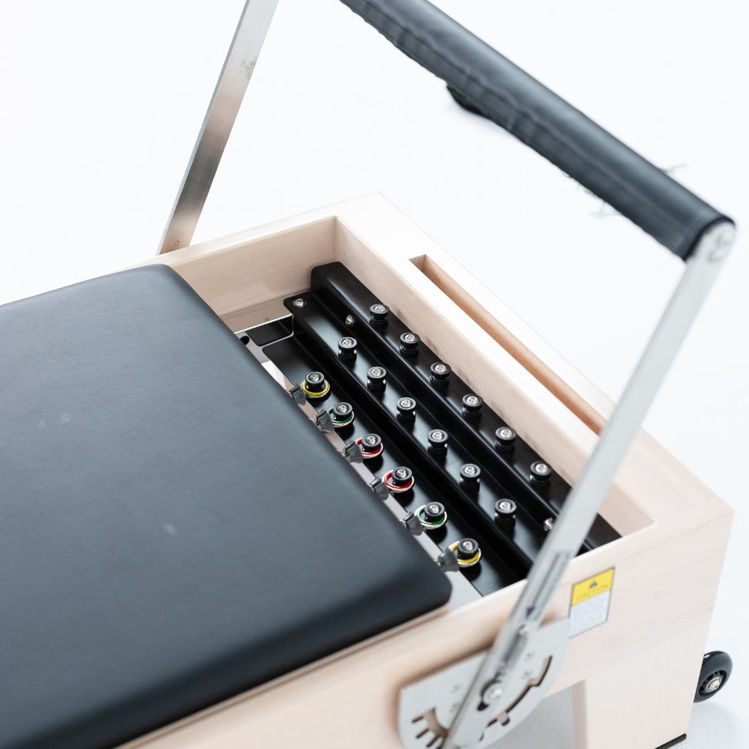 The Revive Reformer Pilates Bed Bundle | Maple | Free Gifts